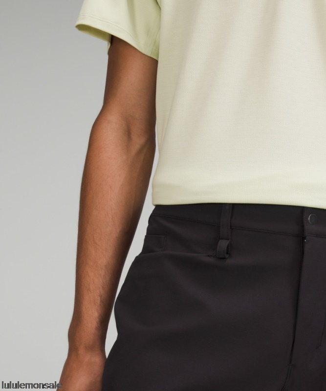 Lululemon Deutschland DELULU707 | Schwarz Classic Fit Wanderhose 30
